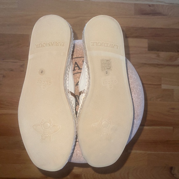 Gucci Mens Alejandro Canvas Espadrilles
